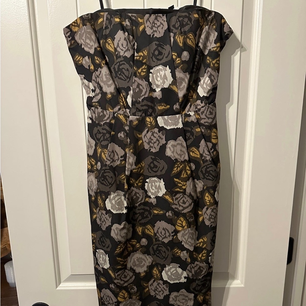 J. Crew strapless dress